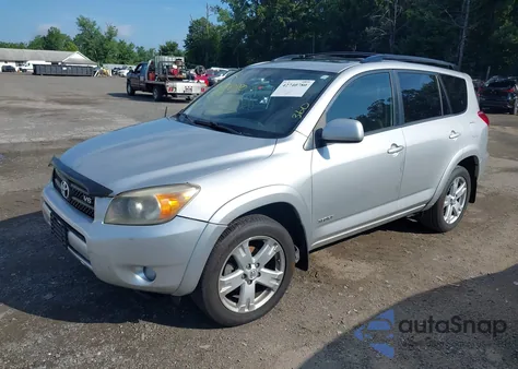 2006 Toyota Rav4 Sport V6 from USA, damaged, VIN JTMBK32V265007492